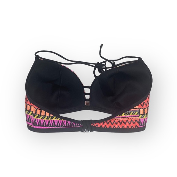 Freya ❁ Way Out West Bikini 2 Piece Swimsuit Set ❁ Sunset Aztec Multi ❁ 36DDD L - Picture 7 of 16